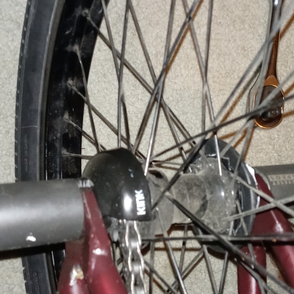 Pro Bmx (fiend byke co. Reynolds V2 merlot 21 tt) - Picture 8 of 16